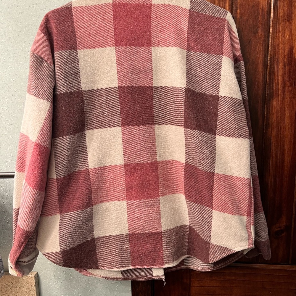 Plaid Shacket - Picture 3 of 5